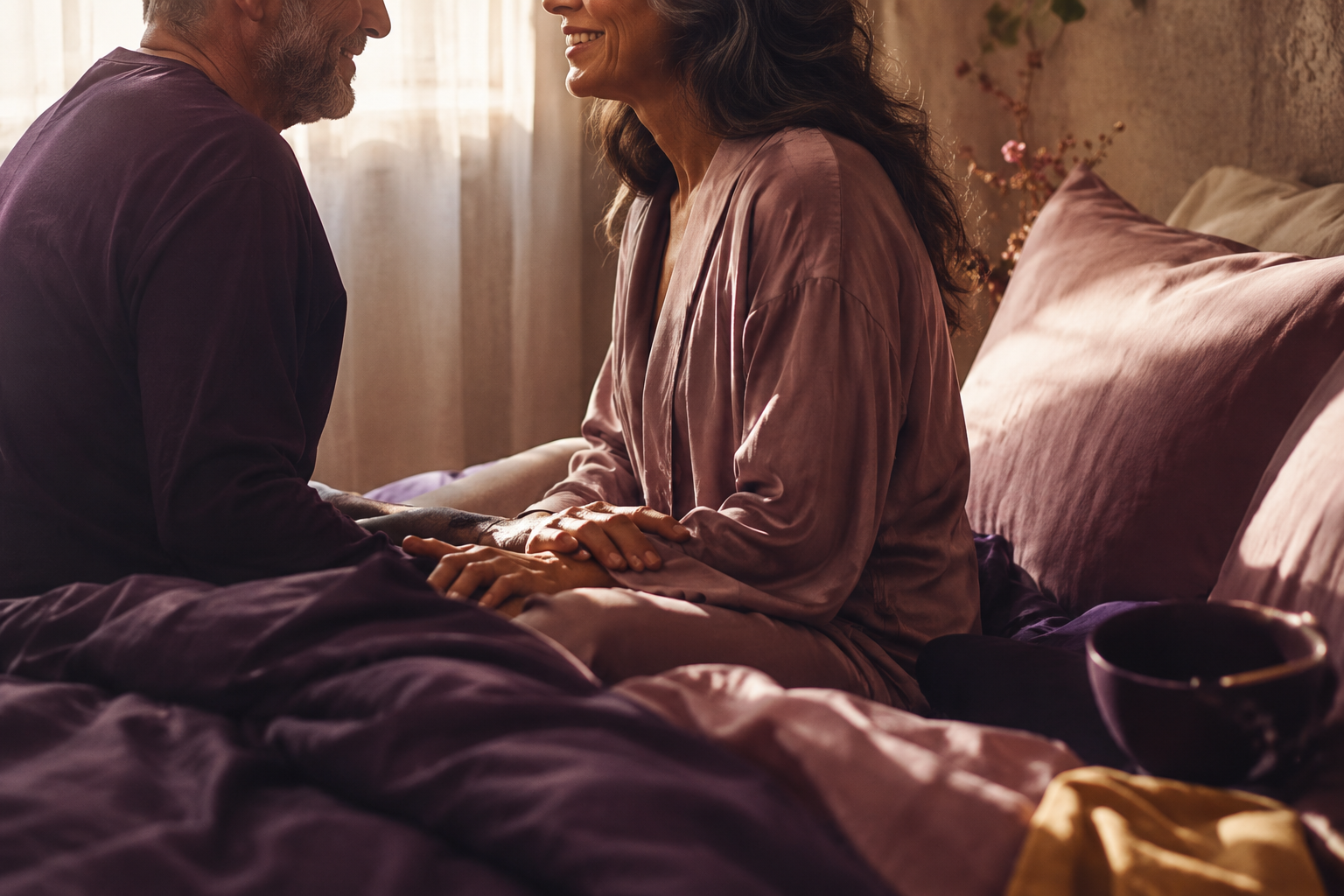 Sexualidad despues de los 50: como recuperar el deseo y la conexion en pareja