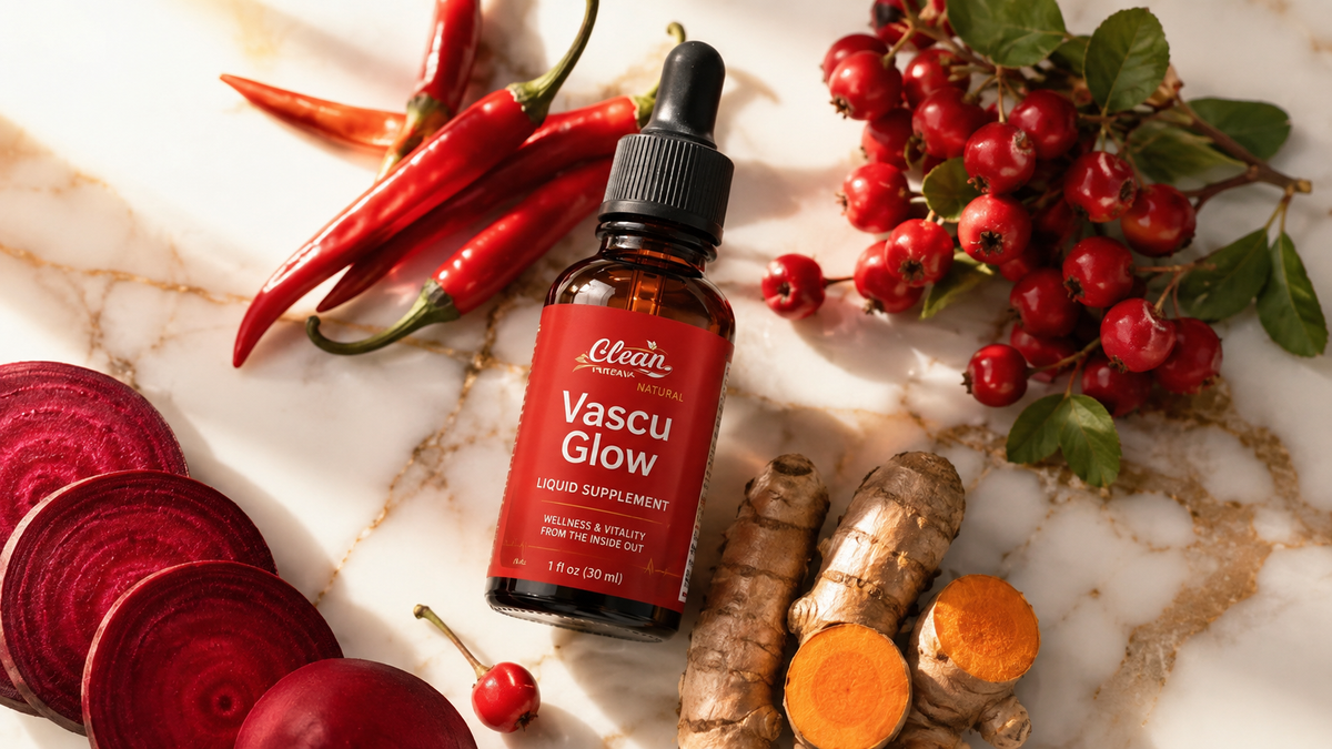 Vascu Glow: el aliado natural de tu circulación y tu energía diaria