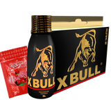 Kit SEX-Bull - presentación completa con sachet de gel íntimo Cherry