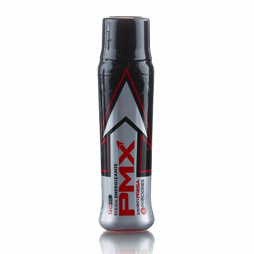 PMX PoderMax - presentación de la botella energizante