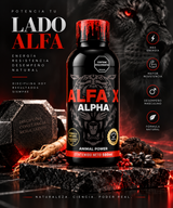 Alfa X Alpha Vitalidad Masculina Suplemento Líquido | Envío Discreto Colombia