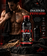 Alfa X Alpha Vitalidad Masculina Suplemento Líquido | Envío Discreto Colombia