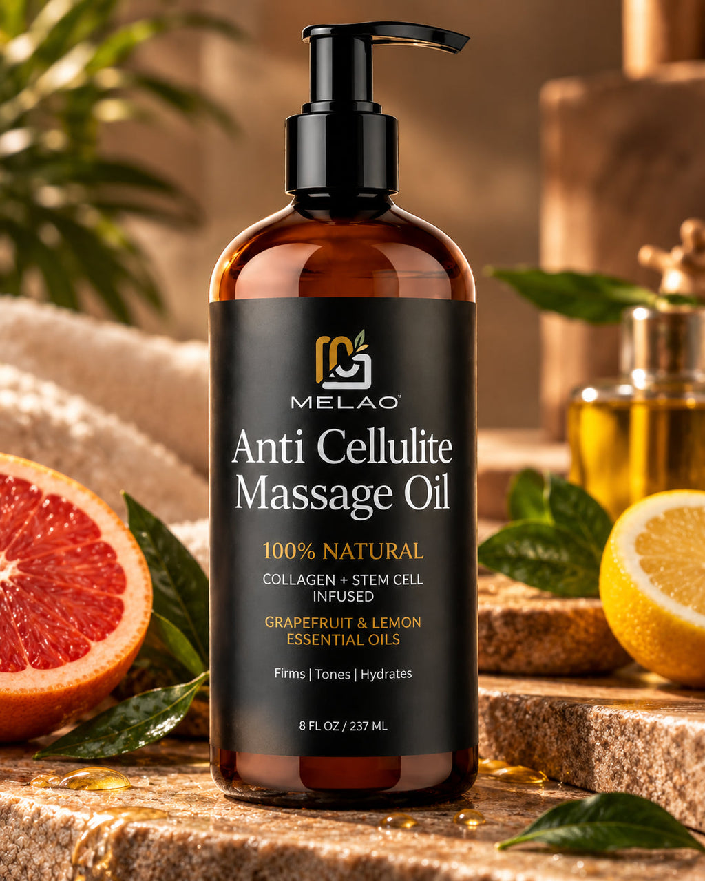 Aceite de masaje anticelulítico reafirmante 240 ml