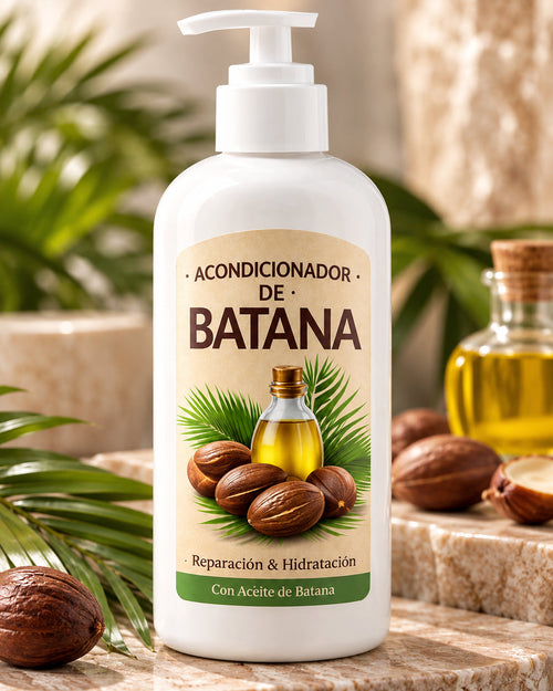 Acondicionador de batana natural