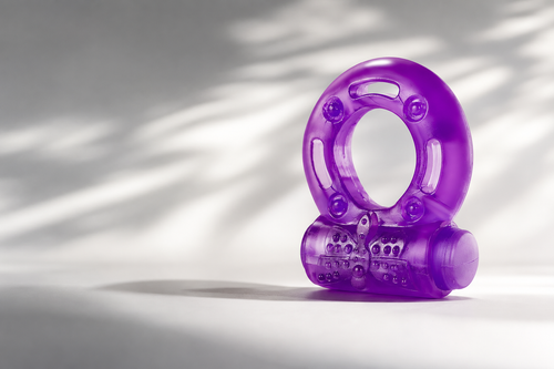 Anillo vibrador Pleasuring - empaque con envío discreto
