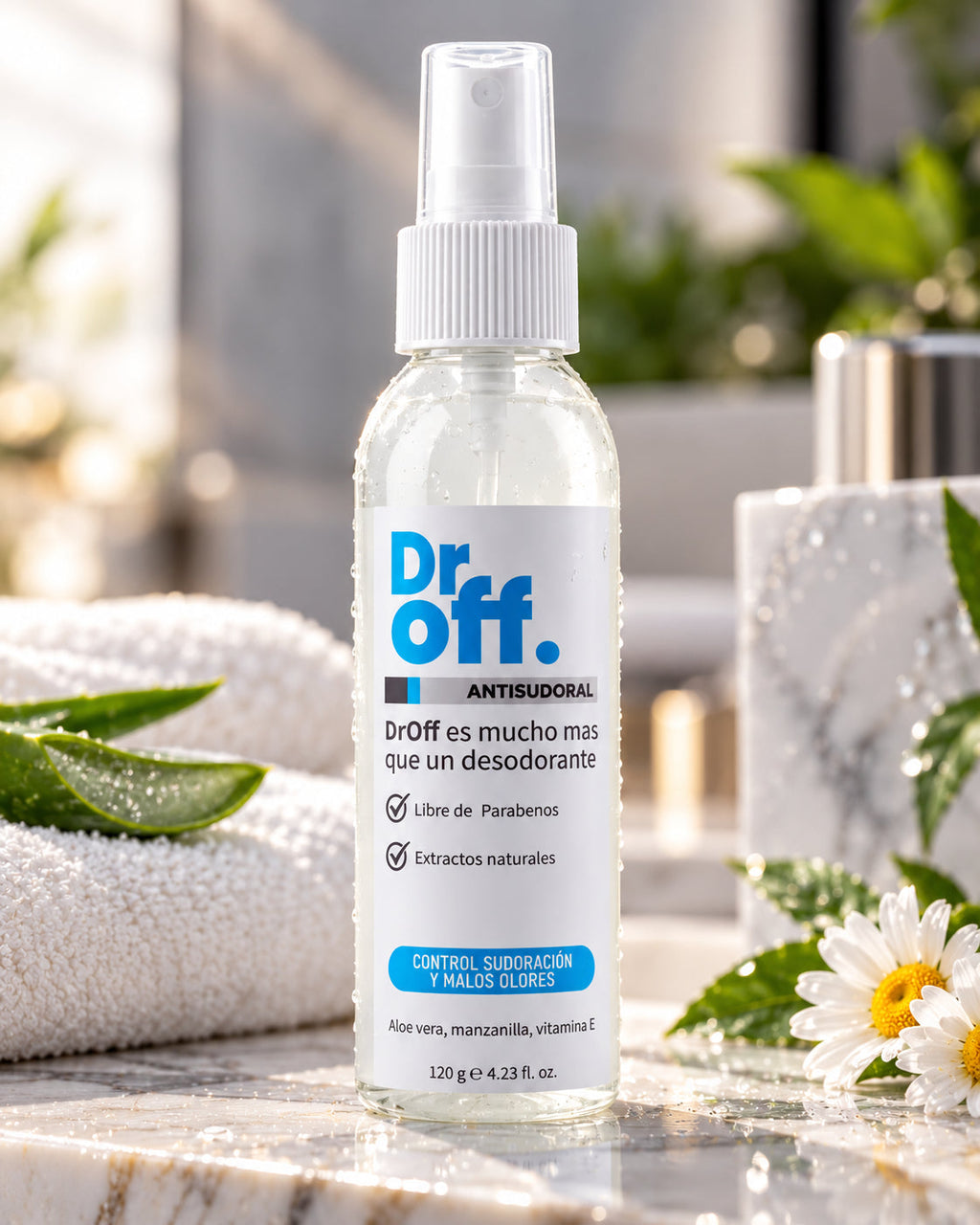 Dr Off antisudoral spray 120 ml