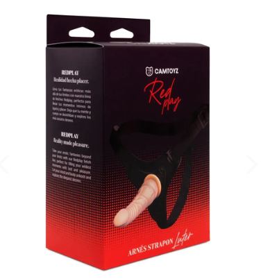 Arnés Luter Strap-On para placer compartido en pareja