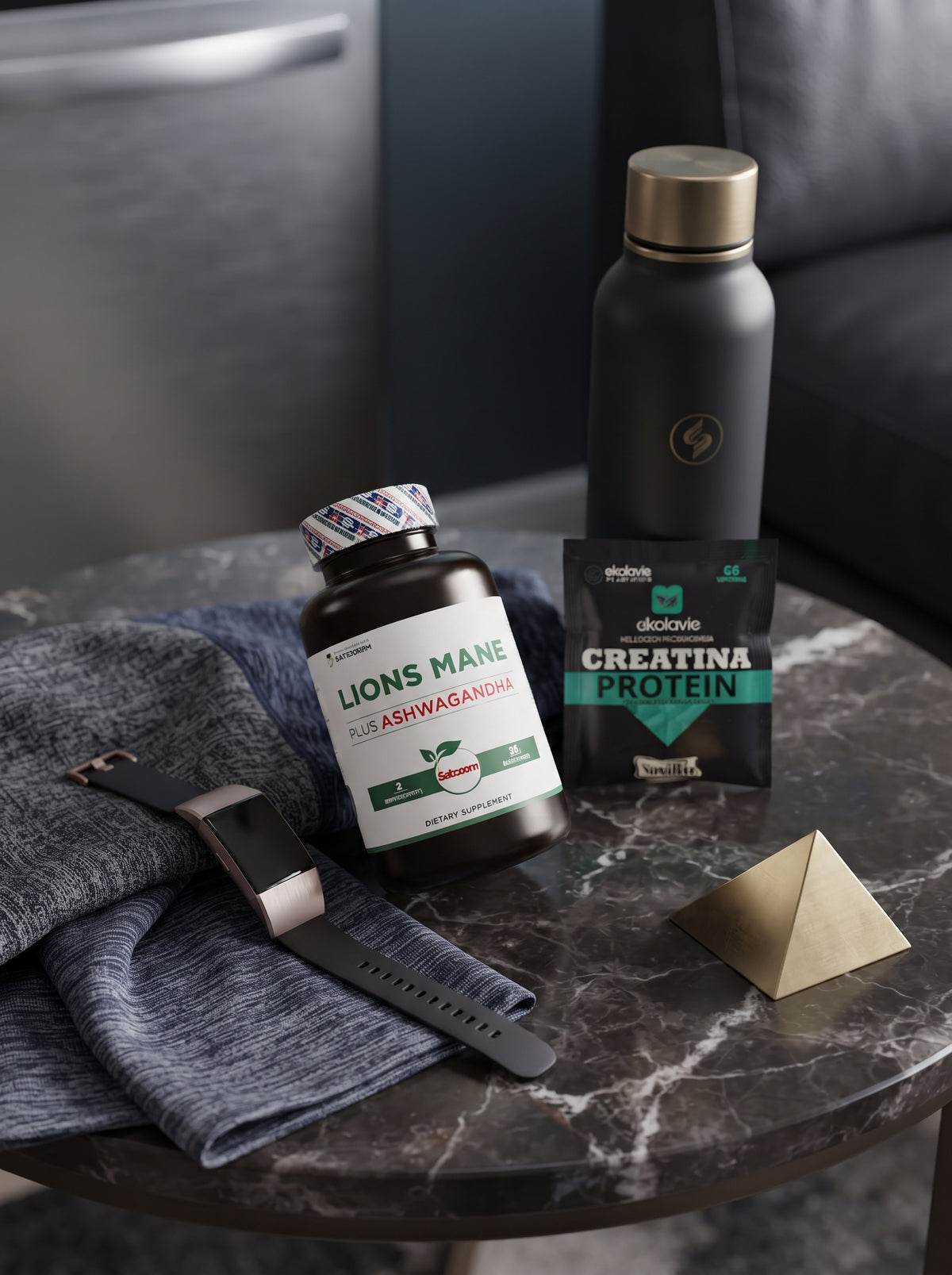 Ashwagandha con Proteína y Creatina | Envío Gratis Colombia