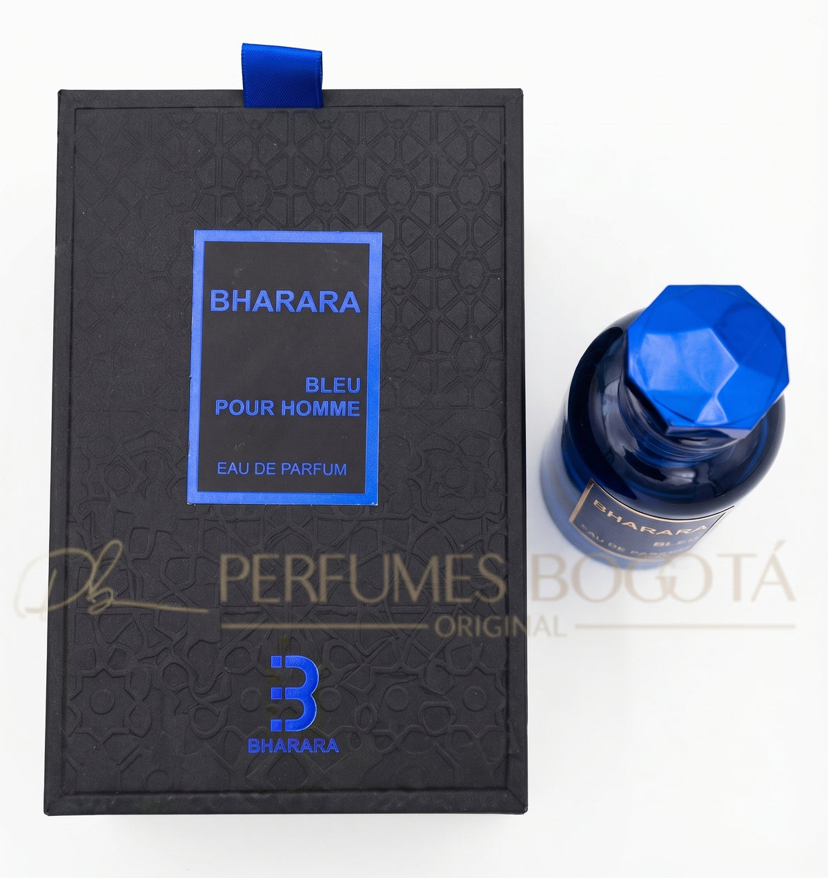 Perfume árabe Bharara Bleu 100 ml con envío gratis a Colombia
