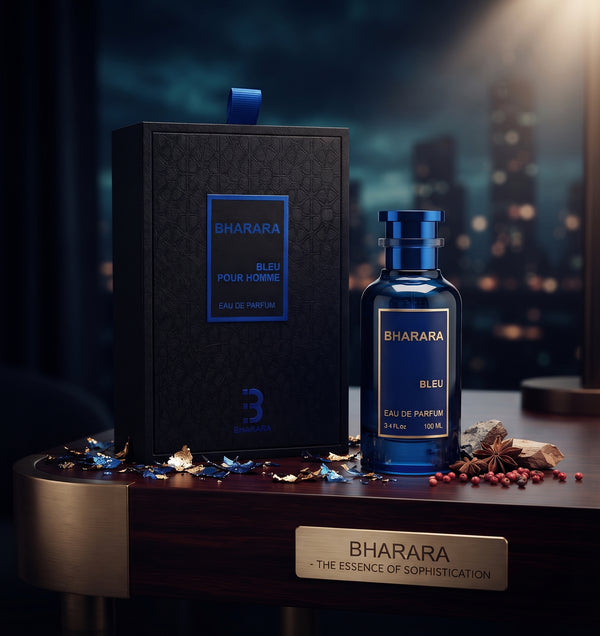 Frasco de perfume Bharara Bleu Pour Homme 100 ml para hombre