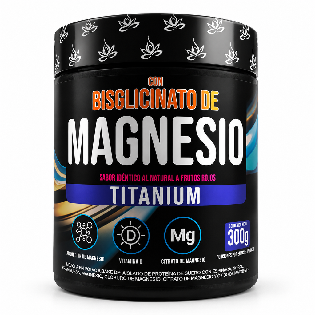Bisglicinato de Magnesio en Polvo 300 g
