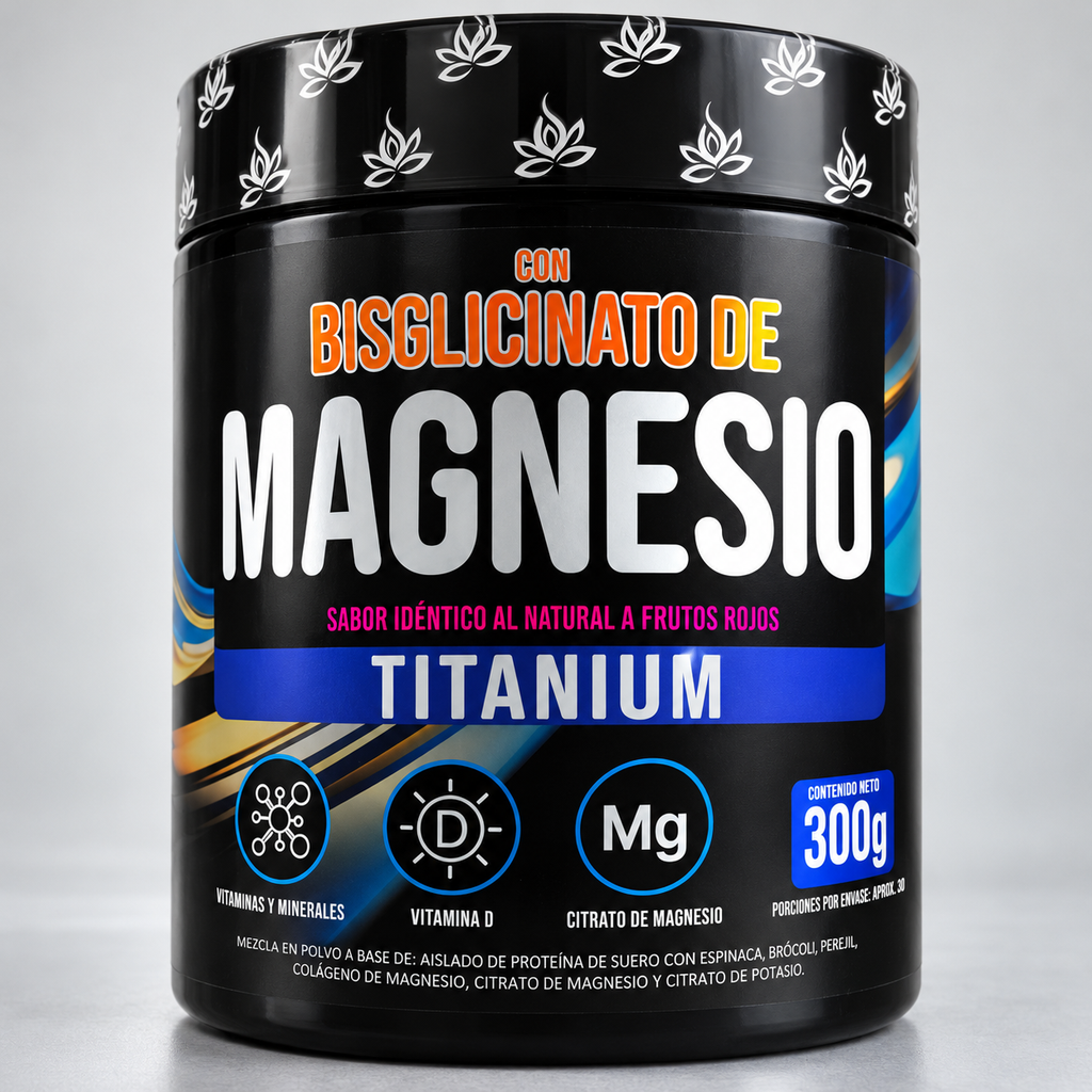 Bisglicinato de Magnesio en Polvo 300 g