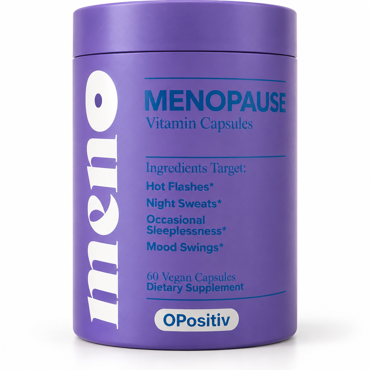 Meno — Suplemento con Isoflavonas para la Etapa de Menopausia