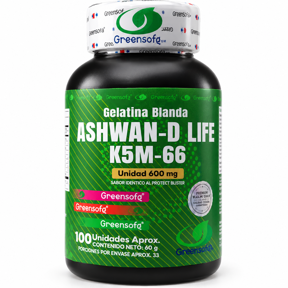 Ashwagandha Life con Registro INVIMA