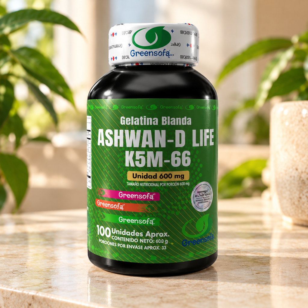 Ashwagandha Life con Registro INVIMA