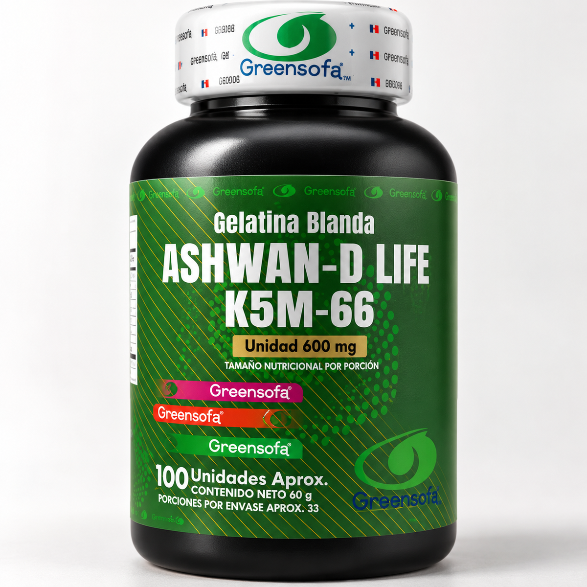 Ashwagandha Life con Registro INVIMA