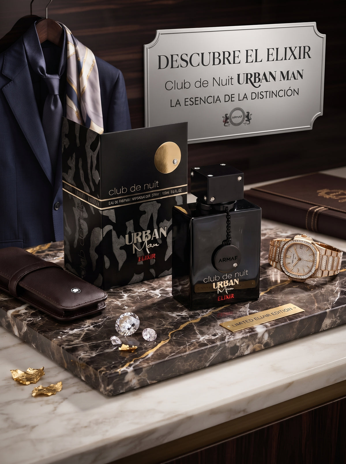 Armaf Club de Nuit Urban Man Elixir Eau de Parfum 105 ml | Envío Gratis Colombia