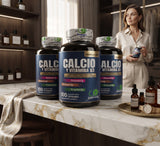 Calcio con Vitamina D3 Masticable x3 Frascos 300 Unidades | Envío Gratis Colombia