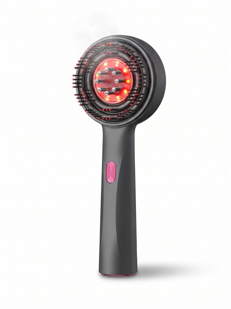 Cepillo Eléctrico Alisador con Vapor y Masajeador | Envío Gratis Colombia