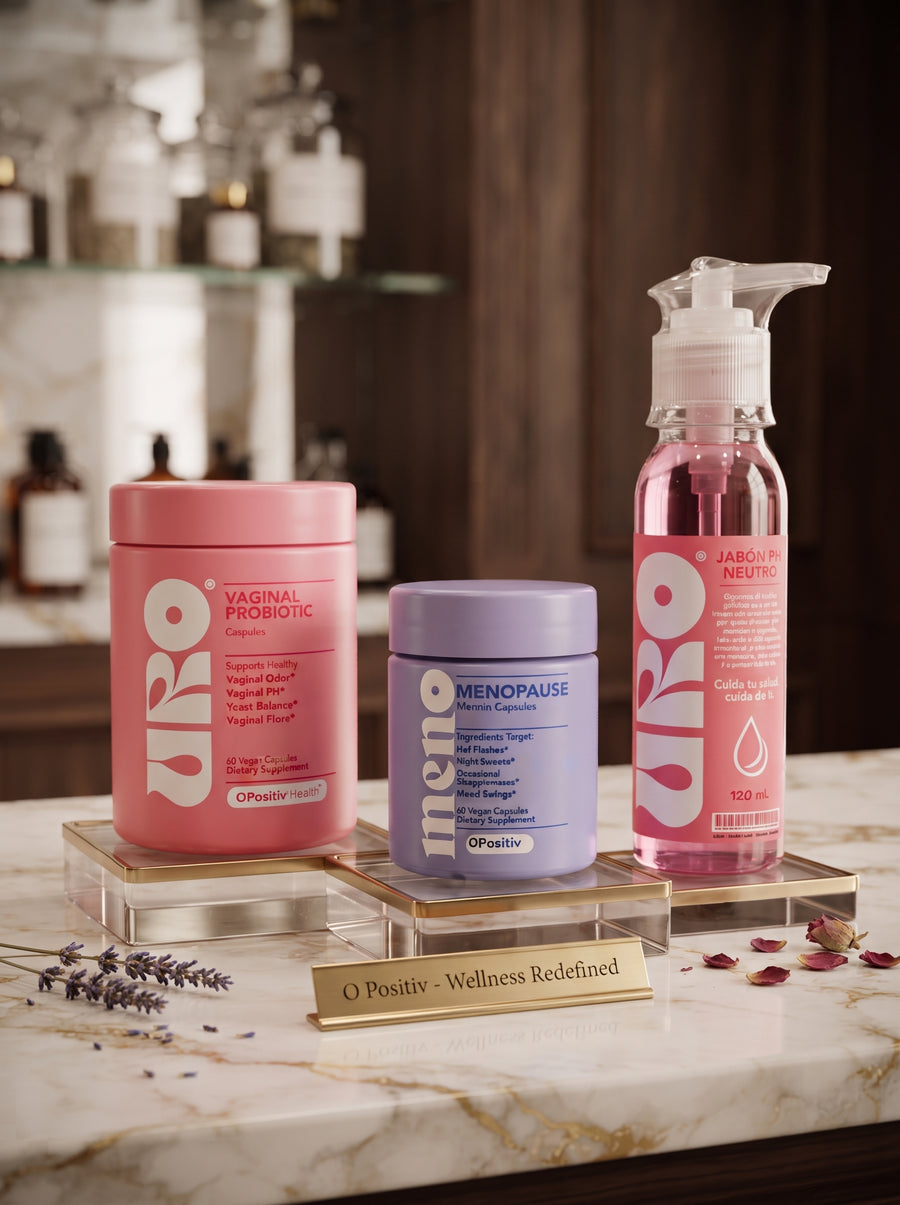 Combo Higiene Íntima Meno + URO + Jabón Íntimo | Envío Gratis Colombia