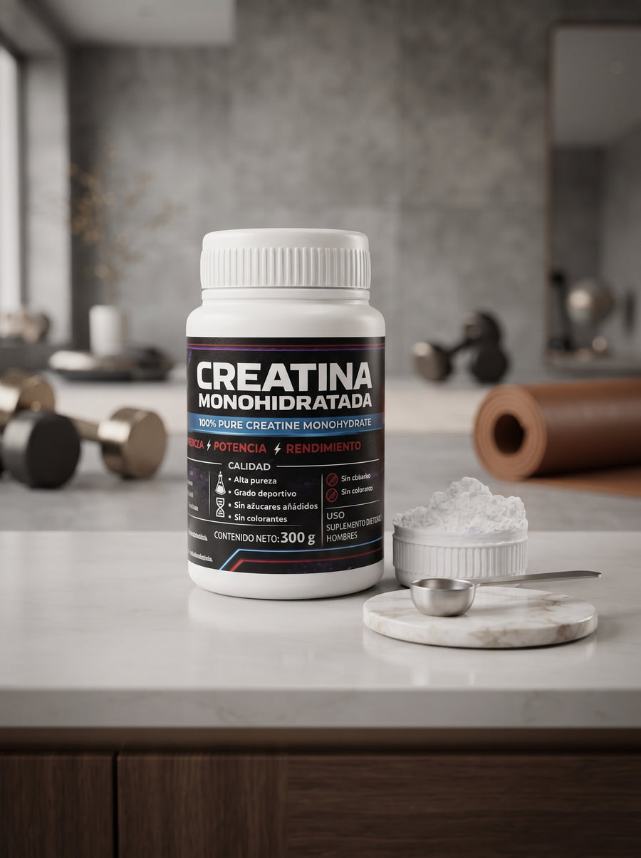 Creatina Monohidratada 300 g en Polvo | Envío Gratis Colombia