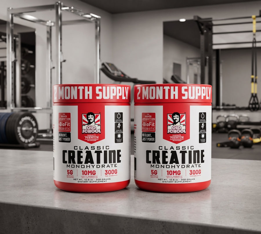 Creatina For Men Old School Pack x2 | Envío Gratis Colombia