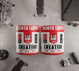 Creatina For Men Old School Pack x2 | Envío Gratis Colombia