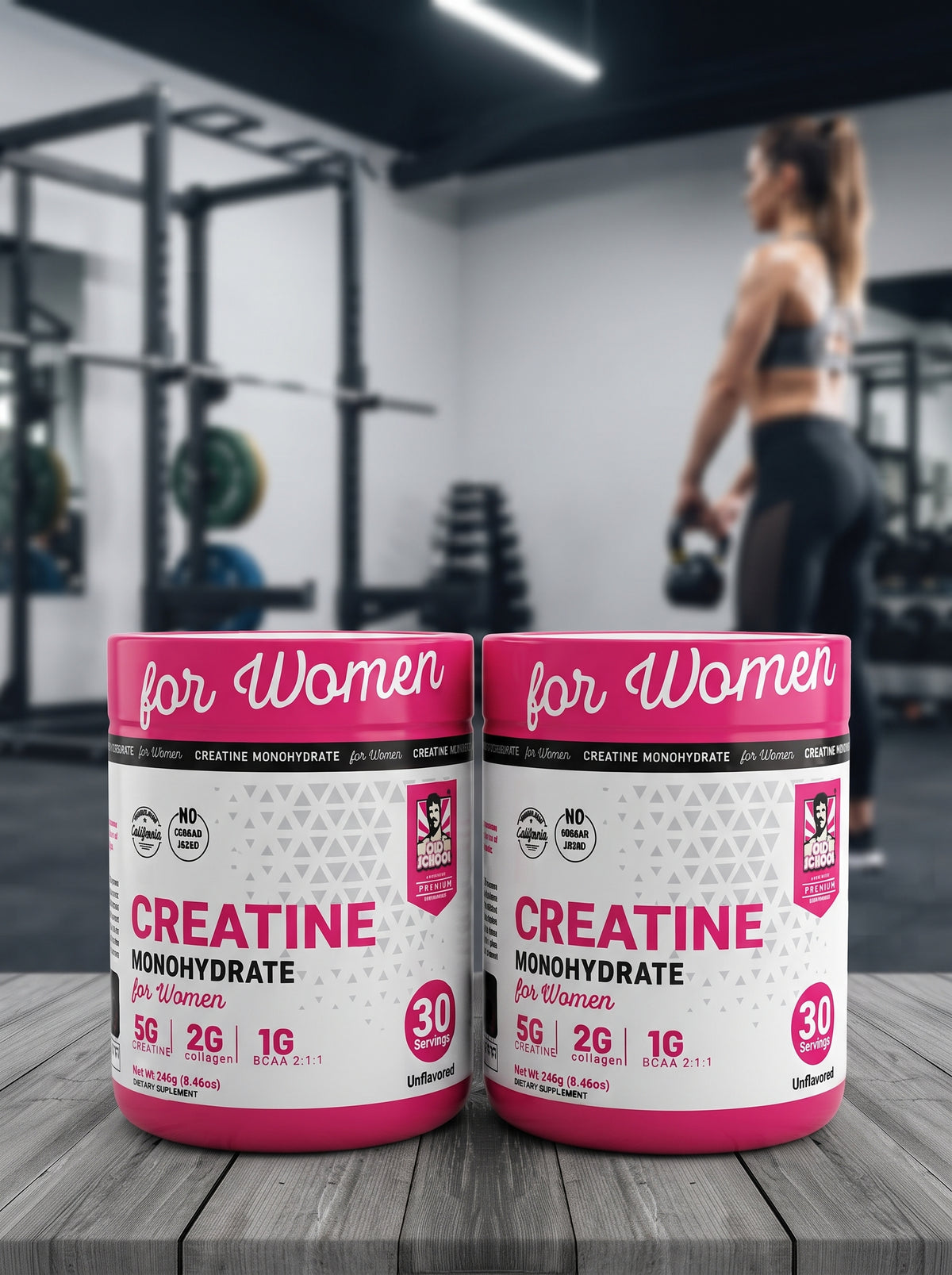 Creatina For Women 2 Frascos | Envío Gratis Colombia