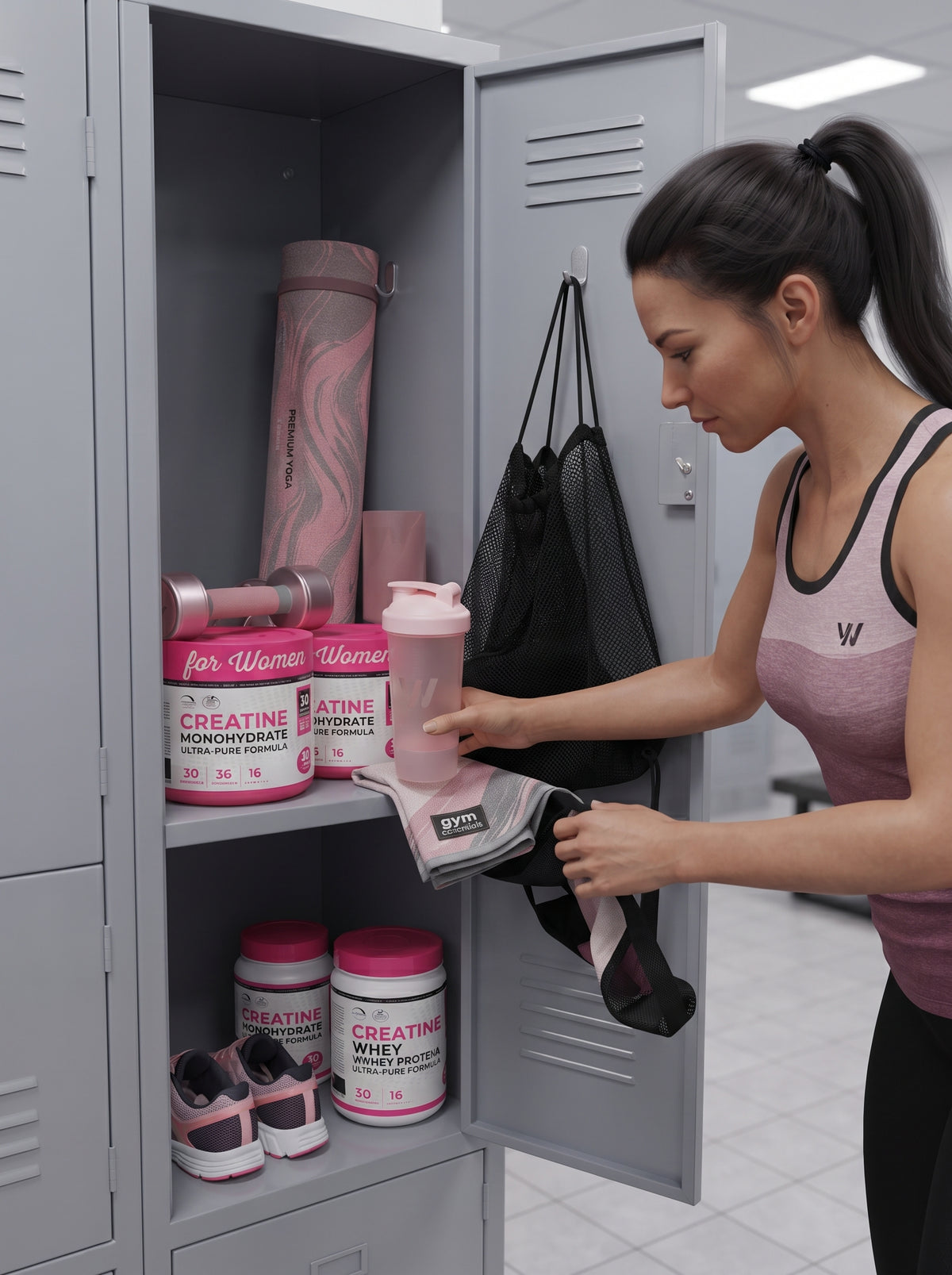 Creatina For Women 2 Frascos | Envío Gratis Colombia