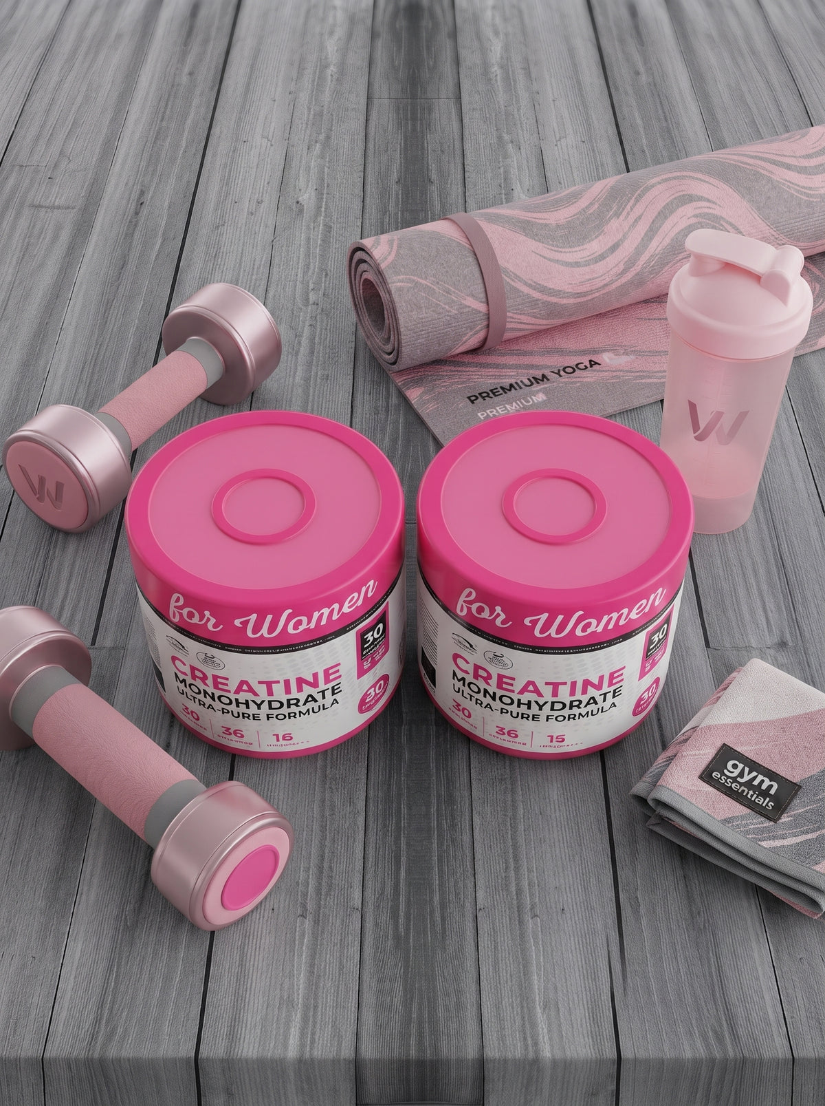 Creatina For Women 2 Frascos | Envío Gratis Colombia