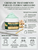 Crema Capilar Hair Growth para Cuero Cabelludo | Envío Gratis Colombia