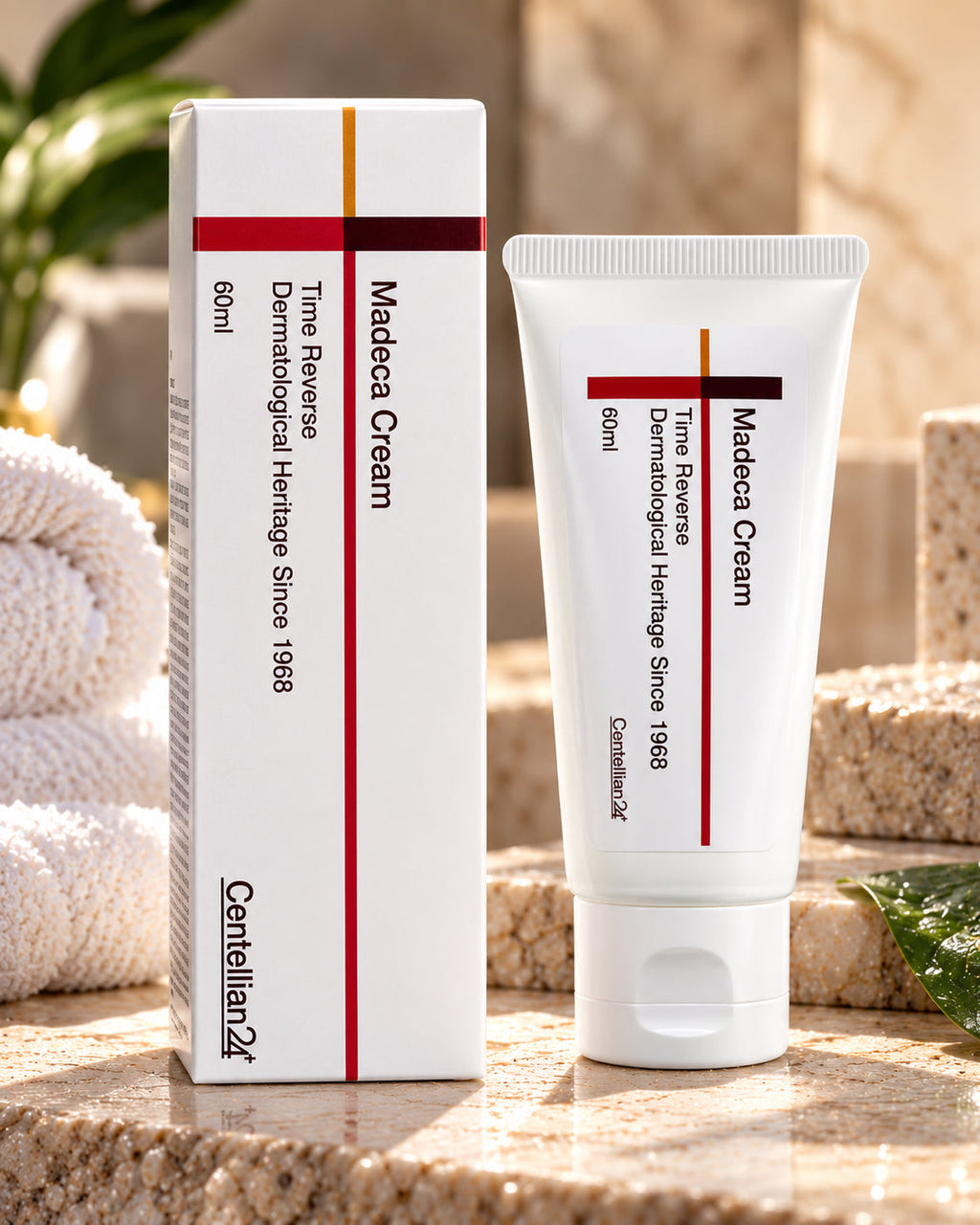 Crema Madeca en ambiente spa
