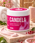 CANDELA crema para estrías y celulitis 300 ml