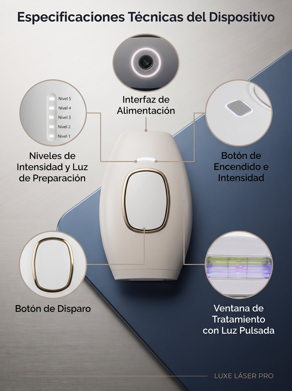 Depiladora IPL de Luz Pulsada para Casa | Envío Gratis Colombia