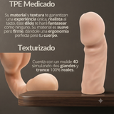 Dildo realista DIL065 - empaque con envío discreto