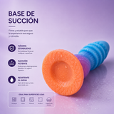 Dildo Splash Nova - forma de tentáculo en silicona