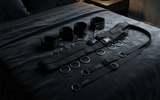 Set de sujeción para cama - detalle de instalación