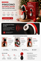 Satisfyer Penguin Holiday - diseño adorable edición especial