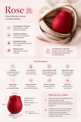 Estimulador de clítoris Rose Waves - presentación completa