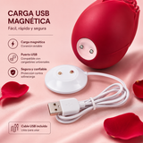 Estimulador de clítoris Rose Waves - tamaño y forma ergonómica