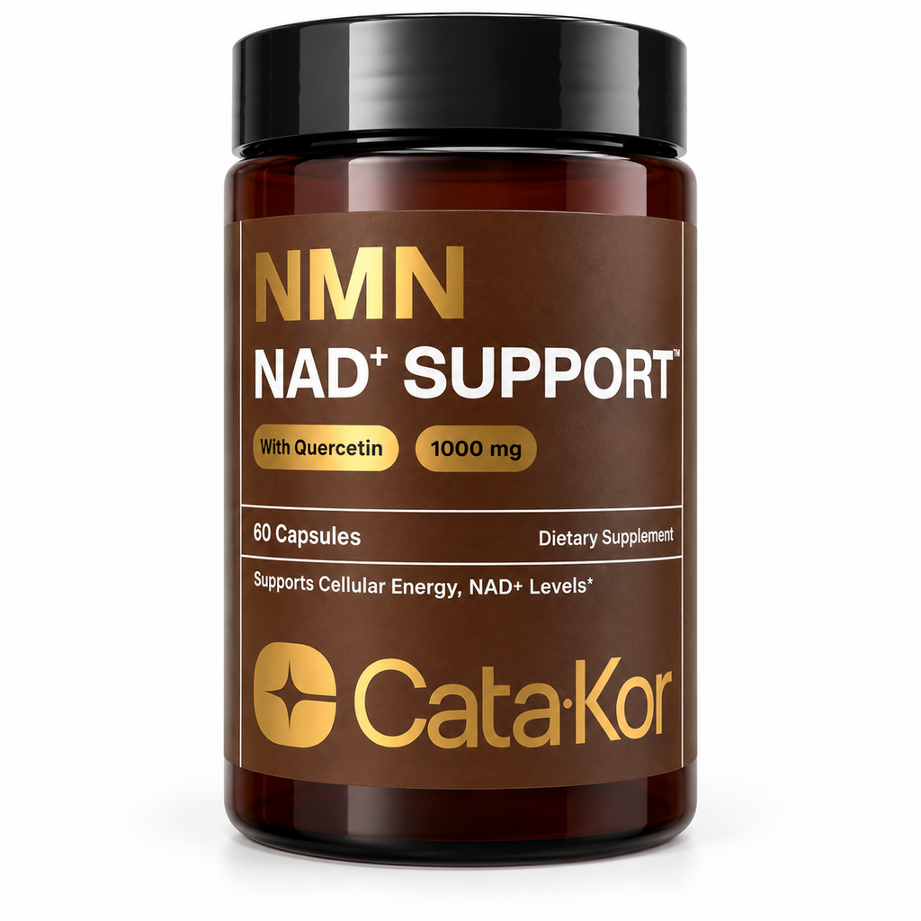 NMN Cata-Kor con TMG, Resveratrol y Quercetina