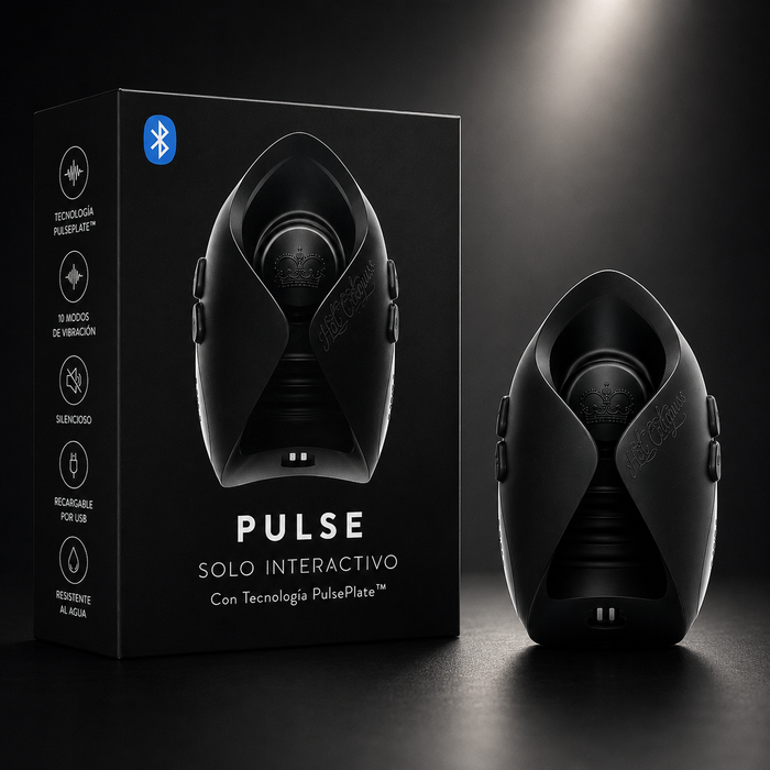 Hot Octopuss Pulse Solo Interactive, estimulador masculino manos libres