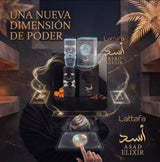 Lattafa Asad Elixir Eau de Parfum Hombre 100 ml | Envío Gratis Colombia