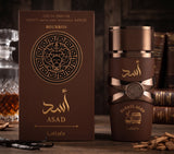 Lattafa Asad Bourbon Eau de Parfum Unisex 100 ml | Envío Gratis Colombia
