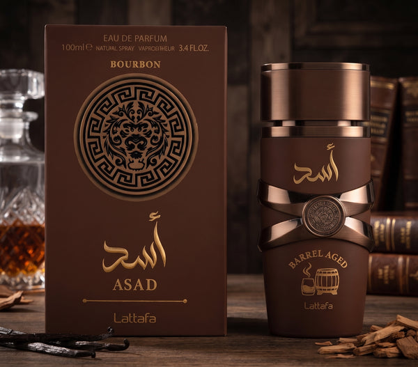 Lattafa Asad Bourbon Eau de Parfum Unisex 100 ml | Envío Gratis Colombia