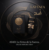 Lattafa Asad Eau de Parfum Hombre 100 ml | Envío Gratis Colombia
