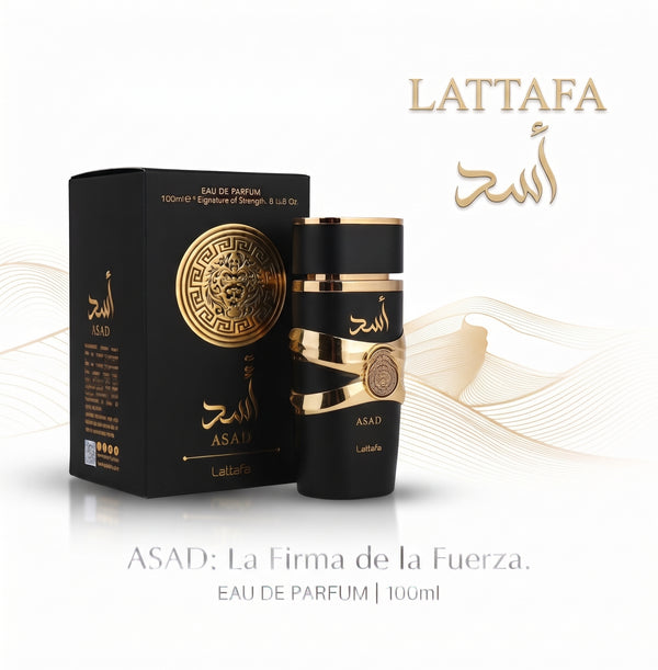 Lattafa Asad Eau de Parfum Hombre 100 ml | Envío Gratis Colombia
