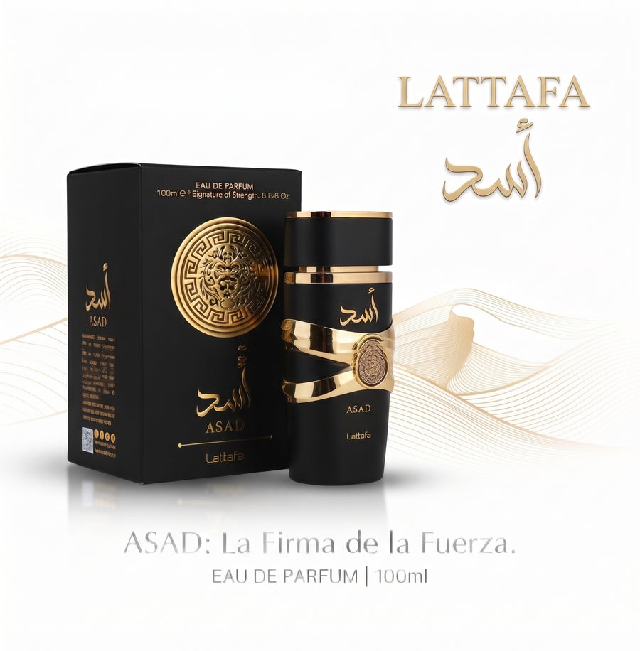 Lattafa Asad Eau de Parfum Hombre 100 ml | Envío Gratis Colombia
