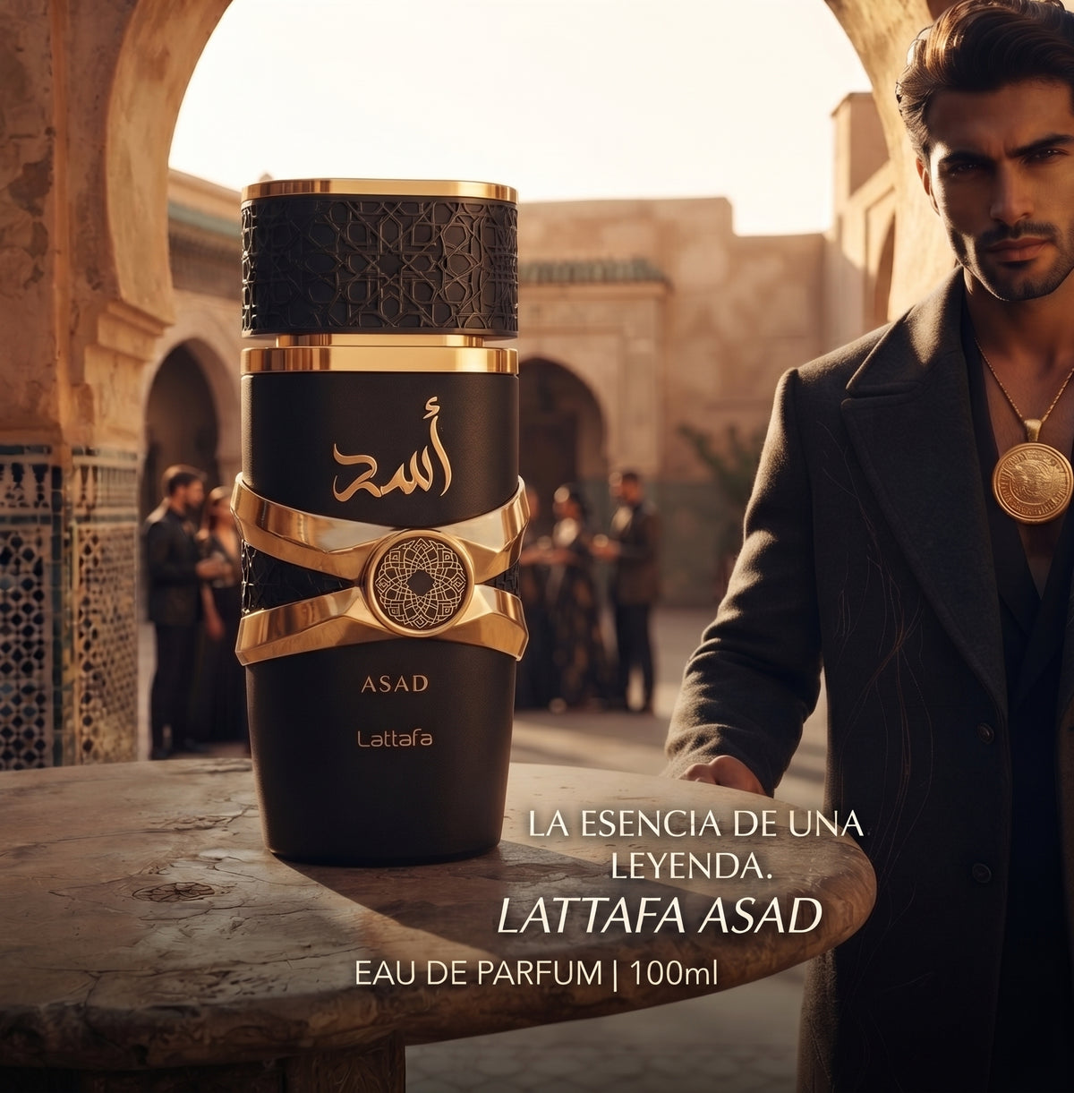 Lattafa Asad Eau de Parfum Hombre 100 ml | Envío Gratis Colombia