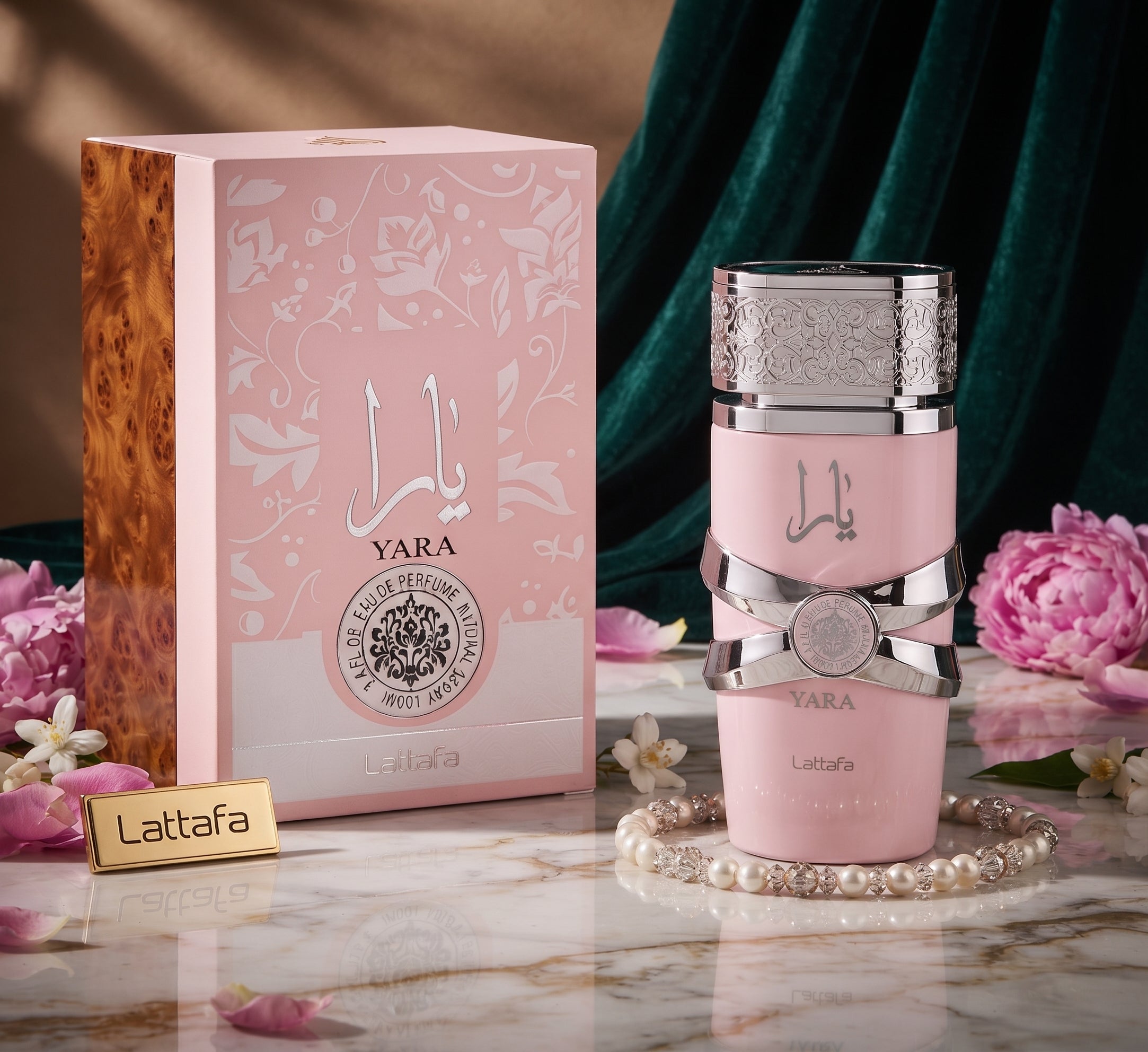 Perfume Lattafa Yara Eau de Parfum 100 ml para mujer